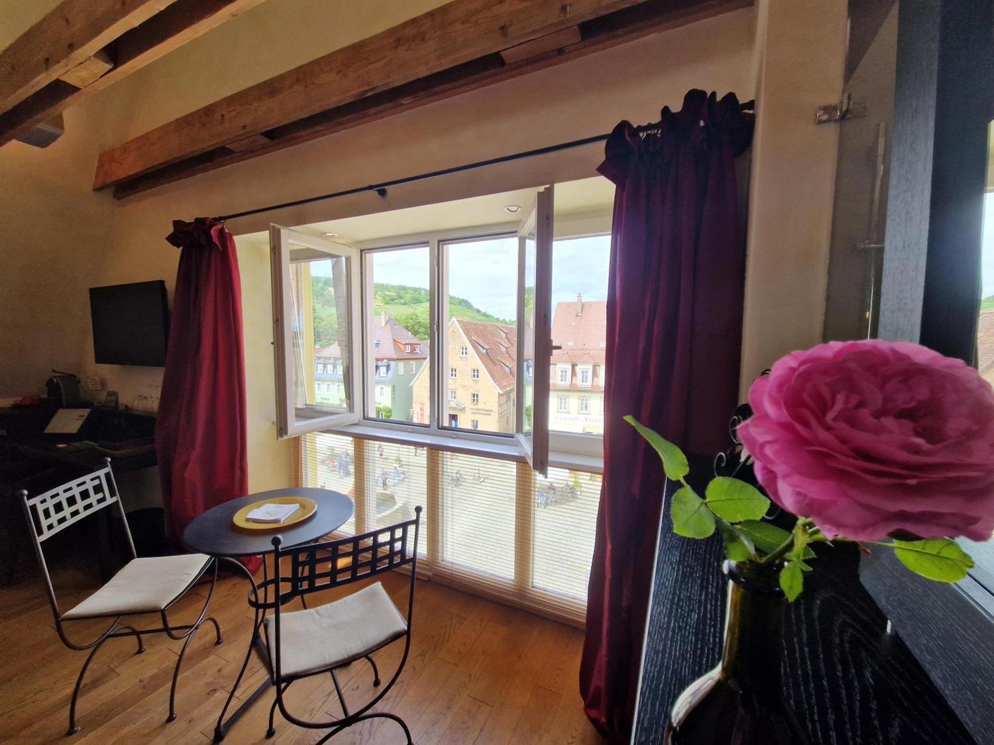 Laurentius Boutique-Hotel & Restaurant Weikersheim Exteriör bild
